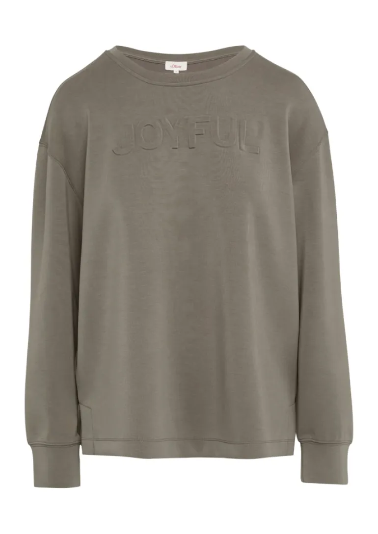 Sweatshirt grau