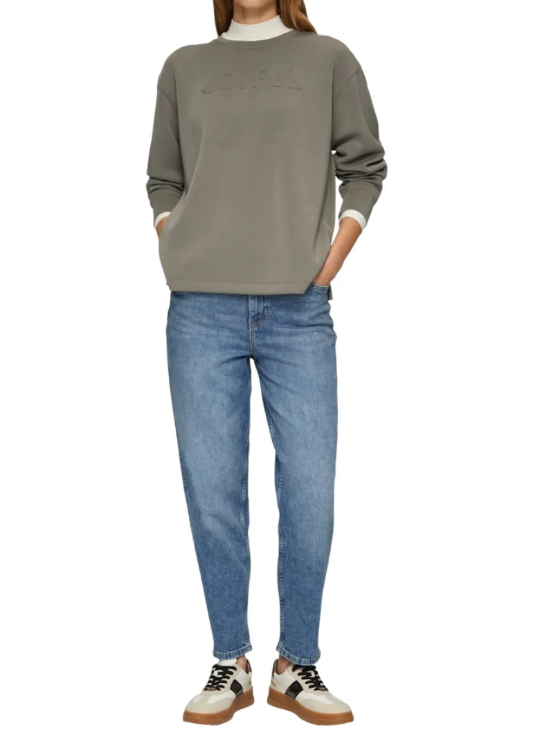 Sweatshirt grau