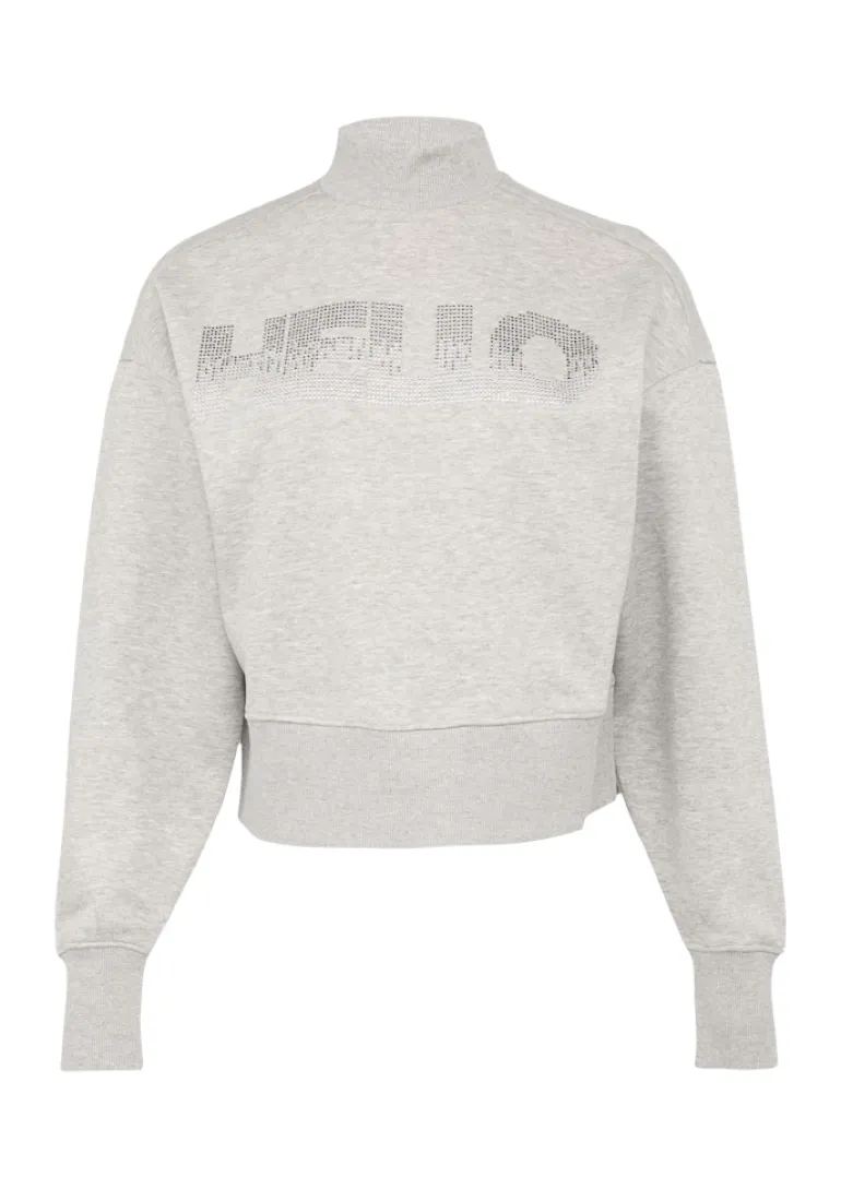 Sweatshirt grau