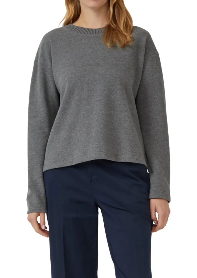 Sweatshirt grau