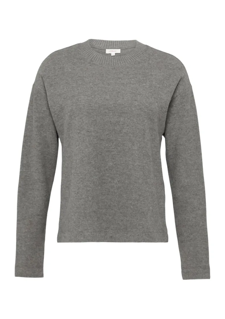 Sweatshirt grau