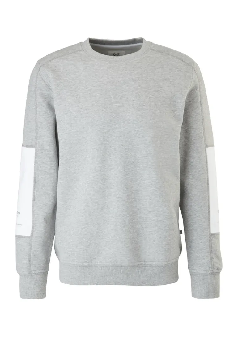 Sweatshirt grau