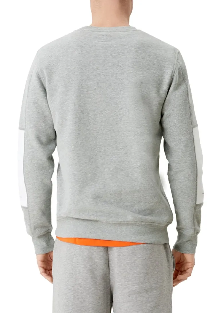 Sweatshirt grau