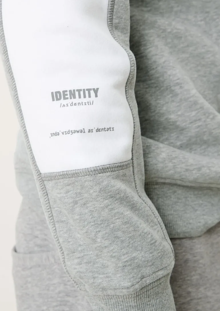 Sweatshirt grau