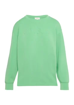 Sweatshirt grün