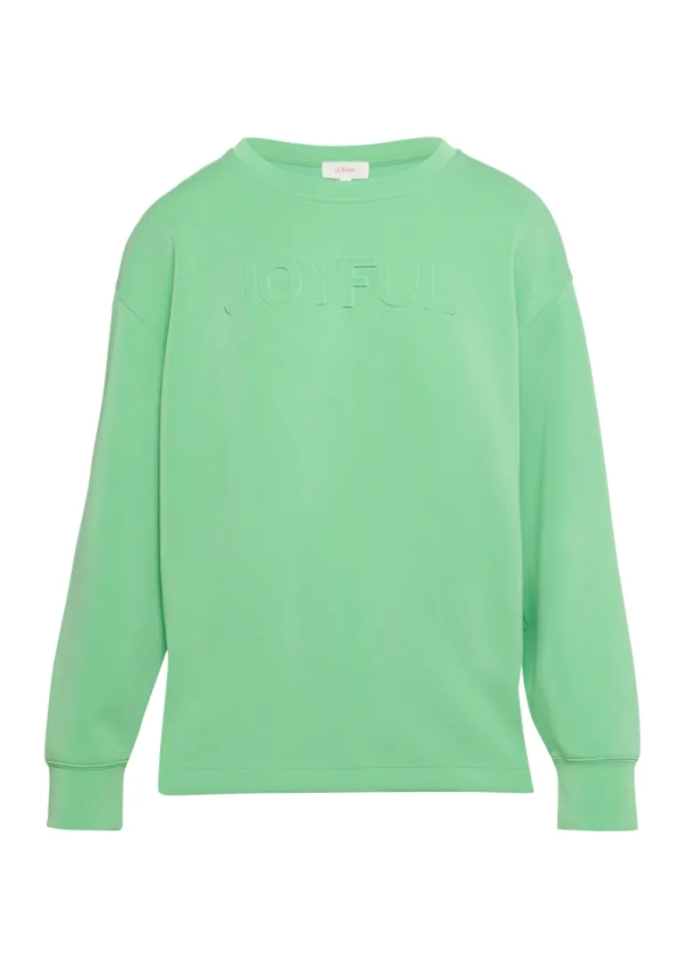 Sweatshirt grün
