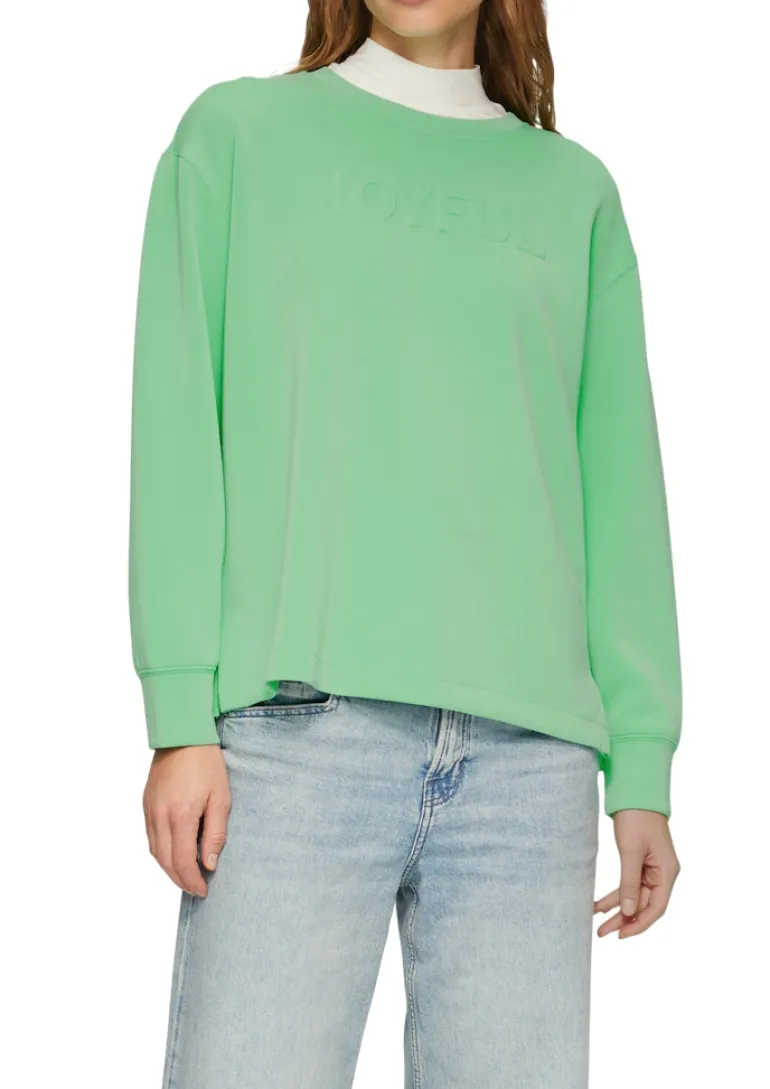 Sweatshirt grün