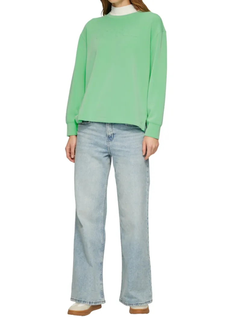 Sweatshirt grün