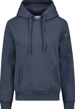Sweatshirt Hoody navy melange