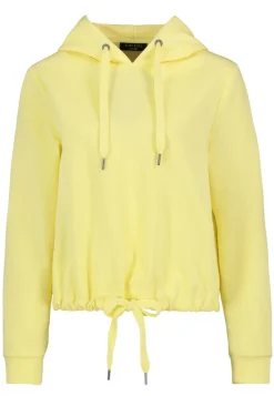 Sweatshirt Hoody soft lemon yellow