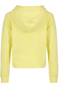 Sweatshirt Hoody soft lemon yellow