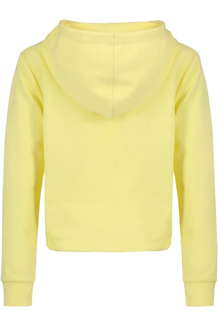 Sweatshirt Hoody soft lemon yellow