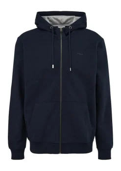 Sweatshirt Jacke blau