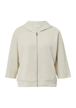 Sweatshirt Jacke creme