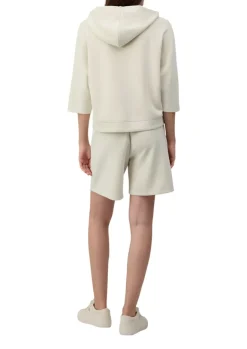 Sweatshirt Jacke creme