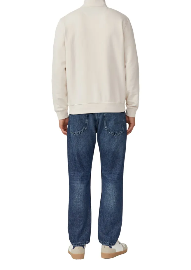 Sweatshirt Jacke grau