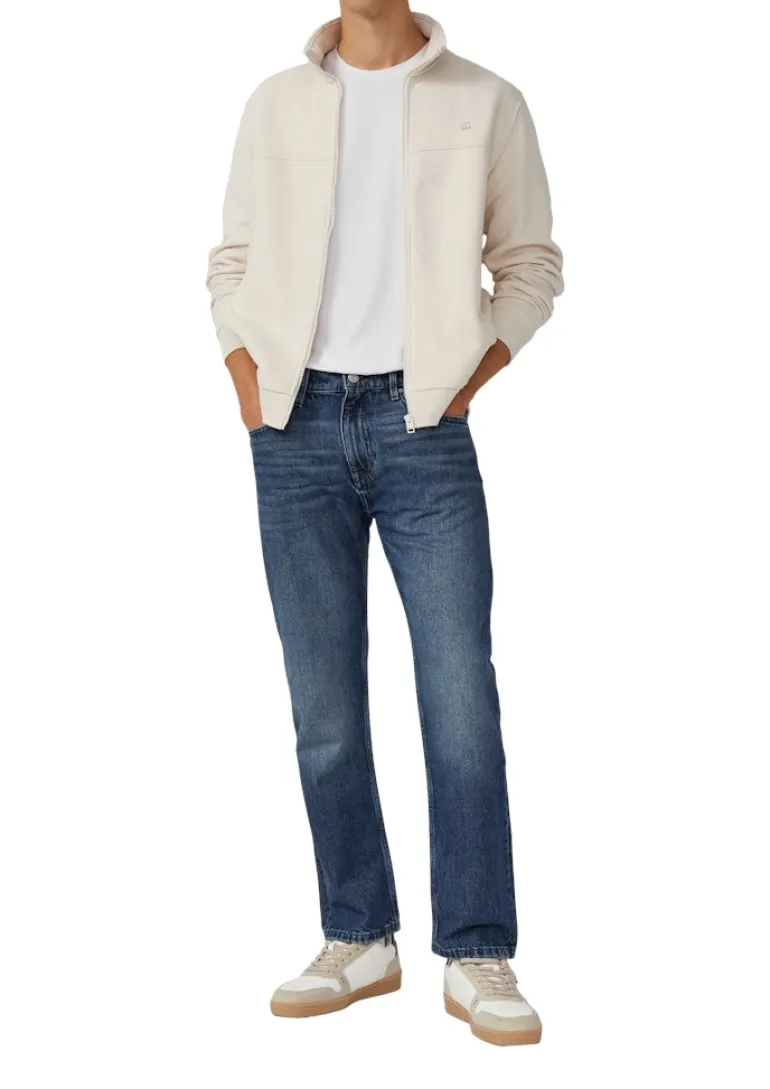 Sweatshirt Jacke grau