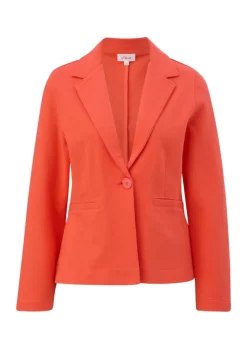 Sweatshirt Jacke orange
