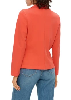 Sweatshirt Jacke orange