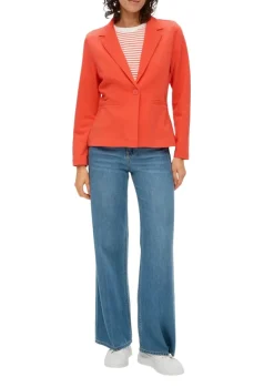 Sweatshirt Jacke orange
