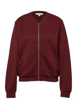Sweatshirt Jacke rot
