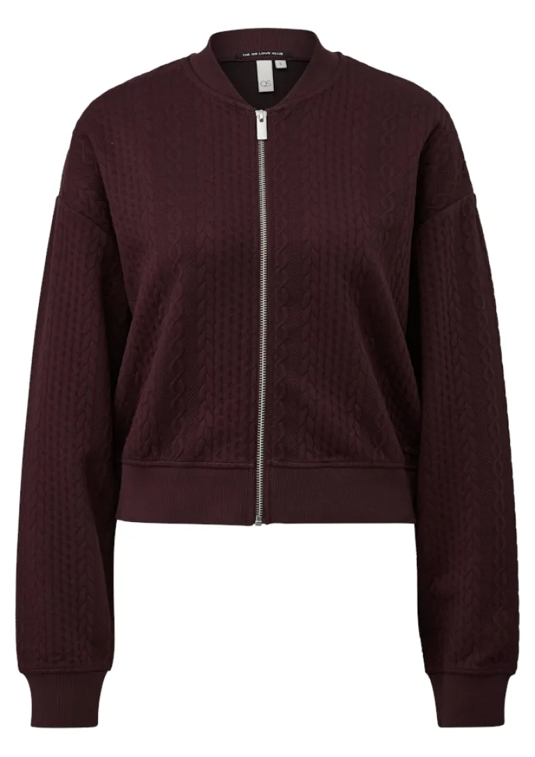Sweatshirt lila