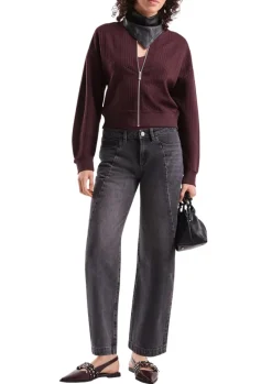Sweatshirt lila