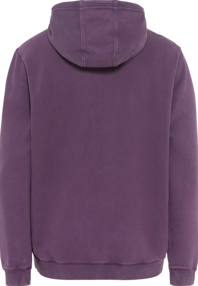 Sweatshirt mit Kapuze lavender