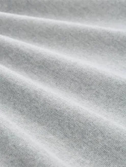 Sweatshirt mit Rollkragen medium silver grey melange