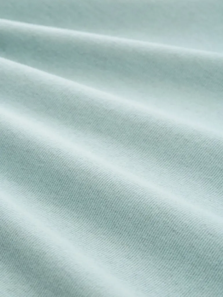 Sweatshirt mit Rollkragen white moss melange