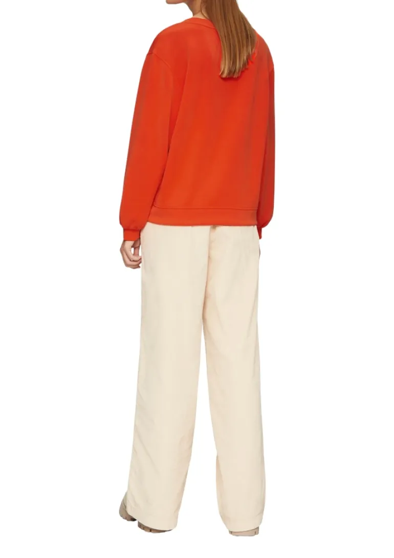 Sweatshirt orange2