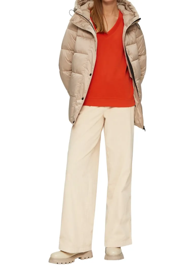 Sweatshirt orange2