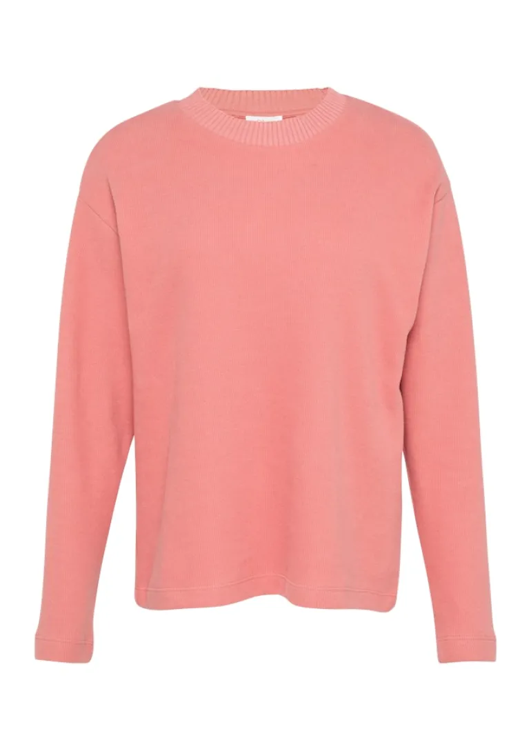 Sweatshirt orange