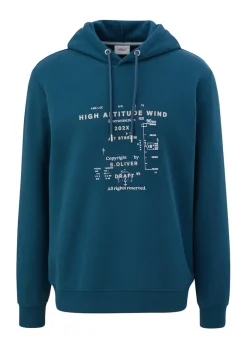 Sweatshirt petrol