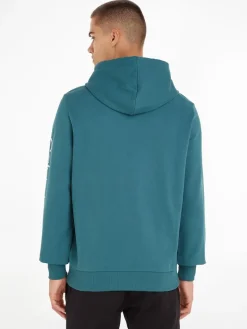 Sweatshirt Placement Logo foamy ocean
