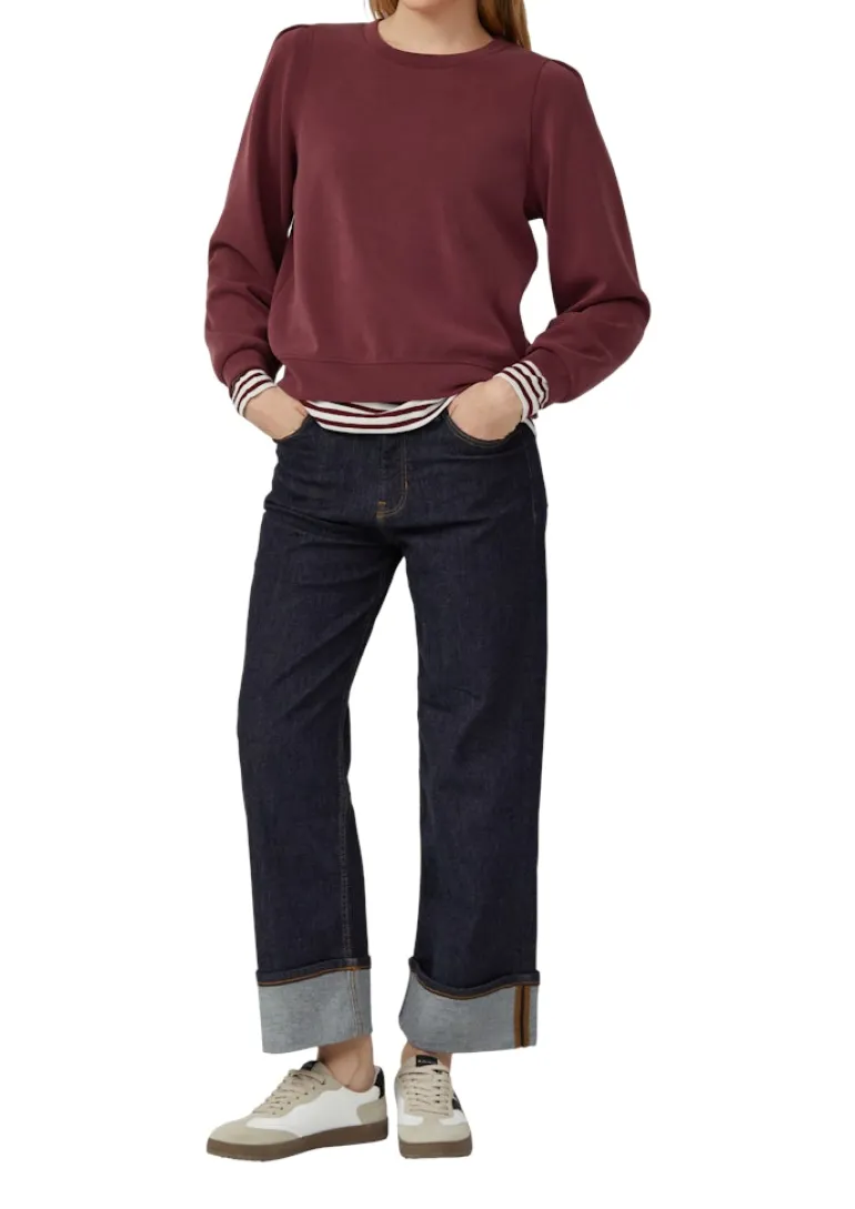 Sweatshirt rot