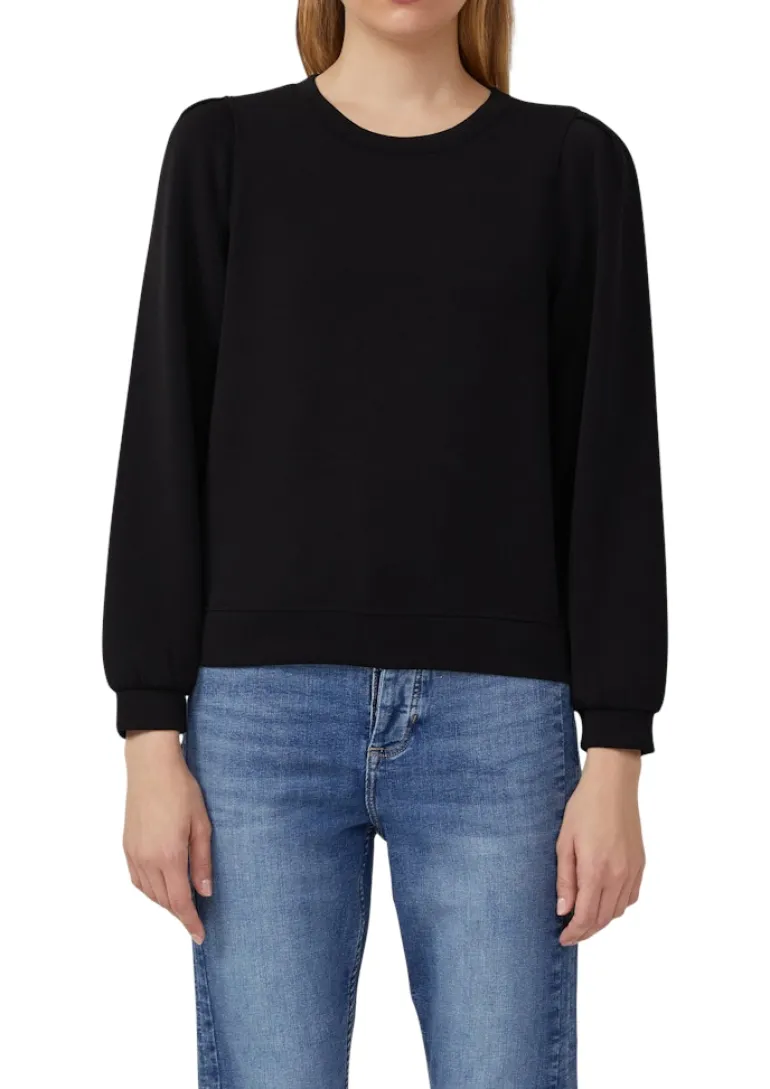 Sweatshirt schwarz
