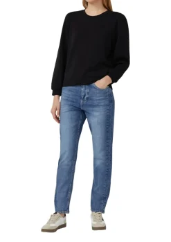 Sweatshirt schwarz