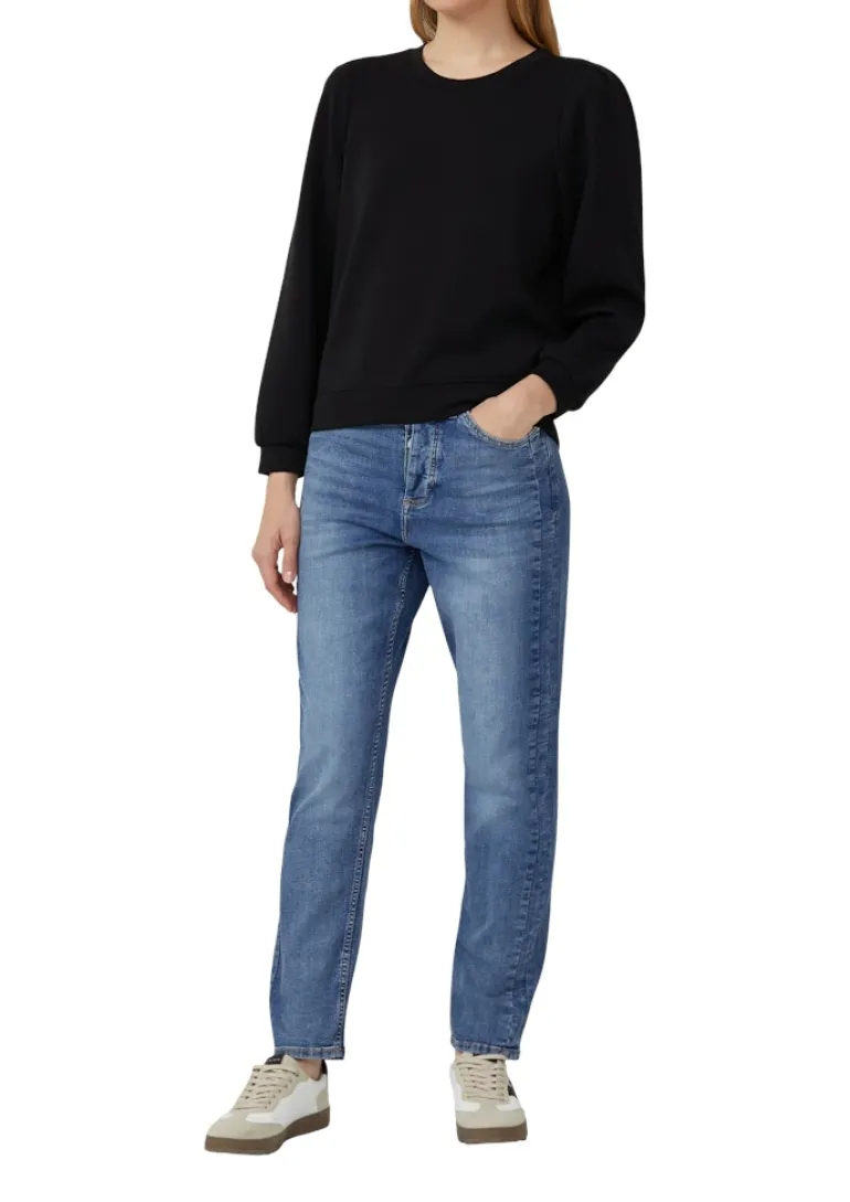 Sweatshirt schwarz