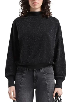 Sweatshirt schwarz