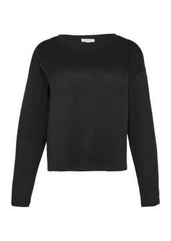 Sweatshirt schwarz