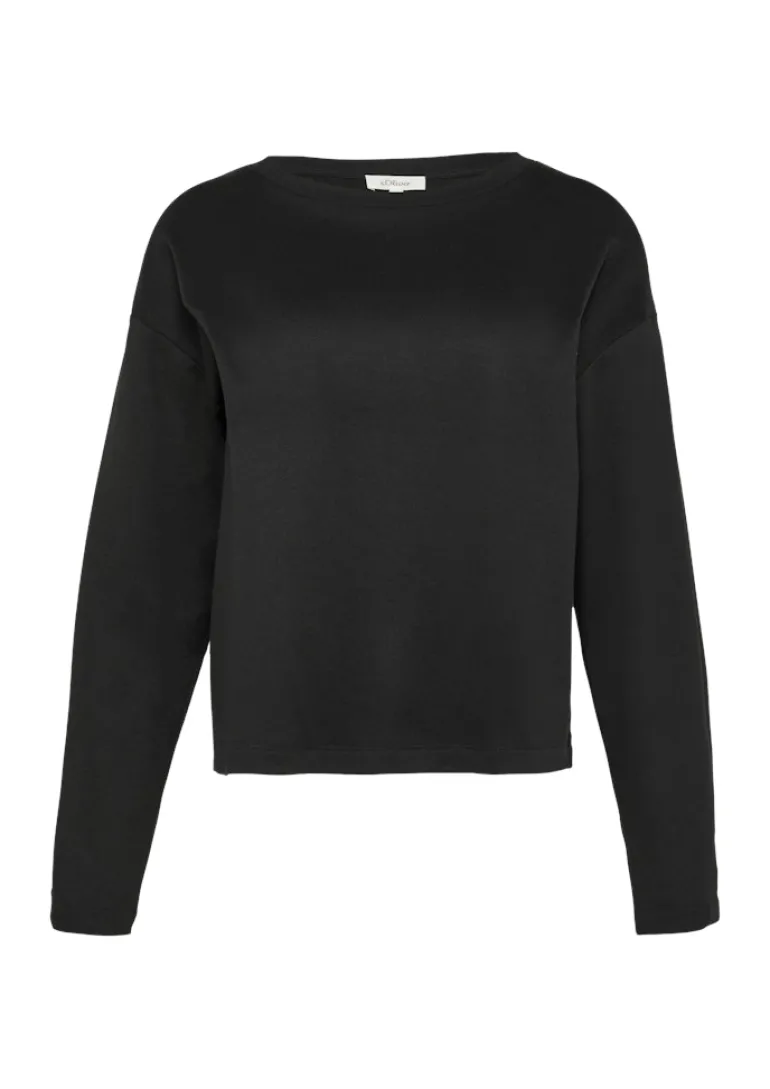 Sweatshirt schwarz