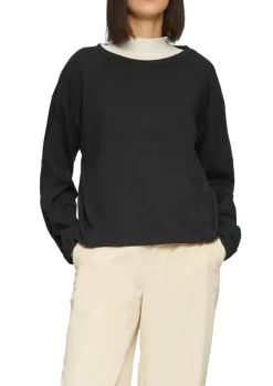 Sweatshirt schwarz