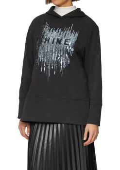 Sweatshirt schwarz
