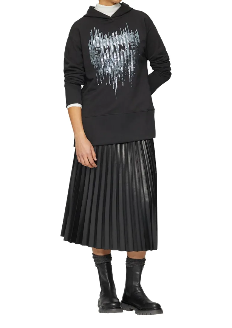 Sweatshirt schwarz
