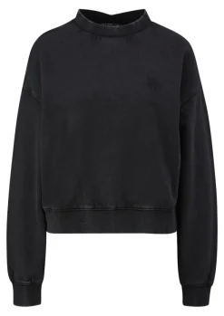 Sweatshirt schwarz
