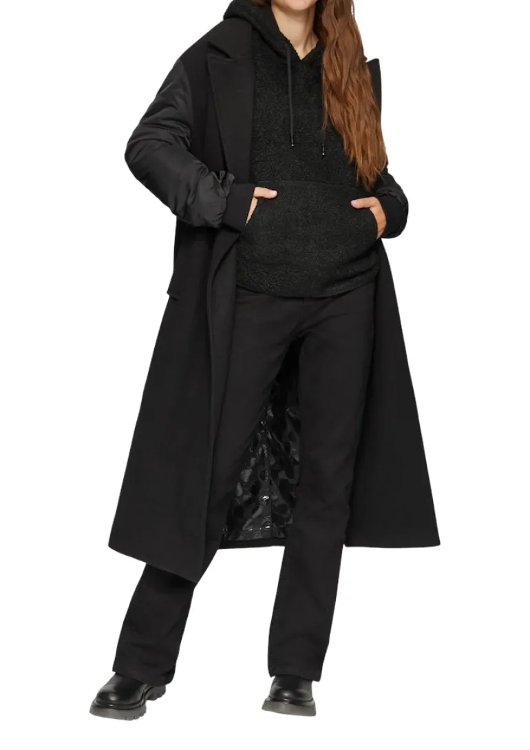 Sweatshirt schwarz