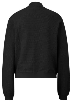 Sweatshirt schwarz