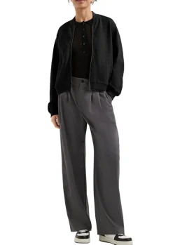 Sweatshirt schwarz