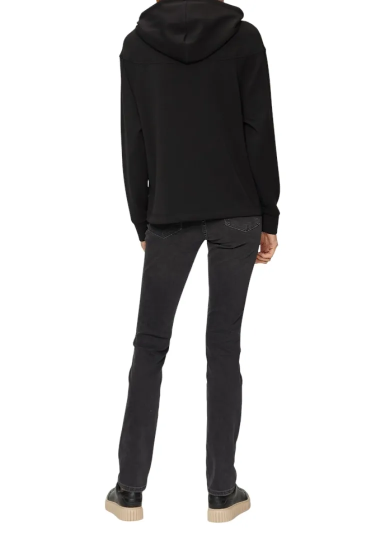 Sweatshirt schwarz